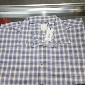 Dillard's ROWM Long Sleeve Button Up Shirt NEW Men's 4XT